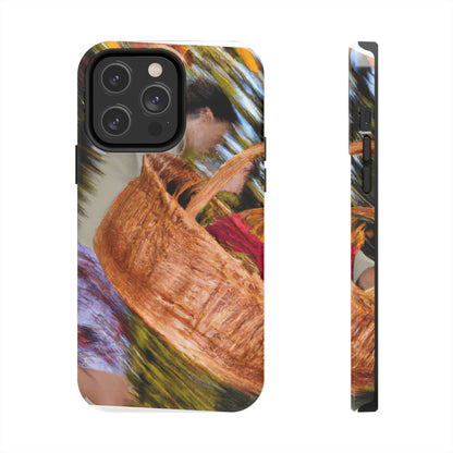 "Autumn Picnic in the Forest" - The Alien Tough Phone Cases