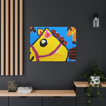 "Toy Memories: A Retrospective Art Exhibit" - Canvas