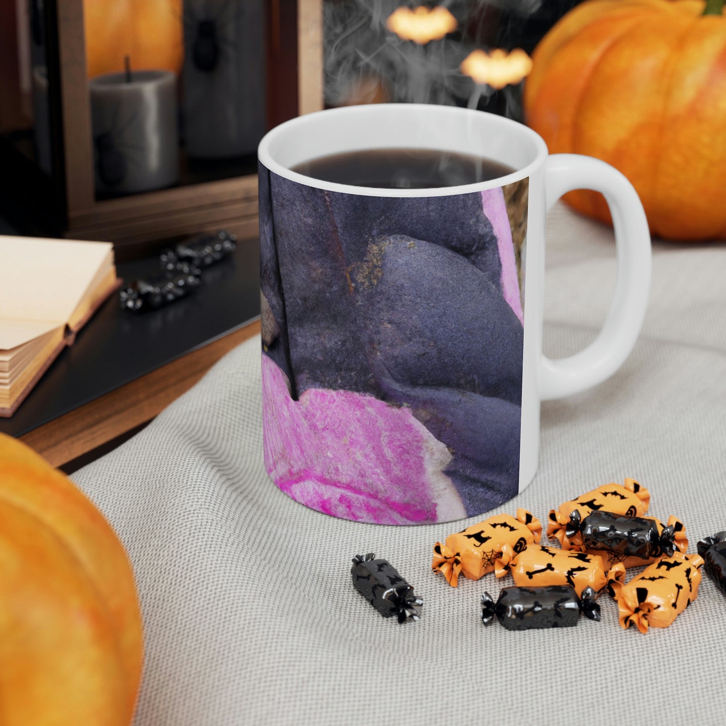 "A Tiny Home in an Old Glove" - The Alien Ceramic Mug 11 oz