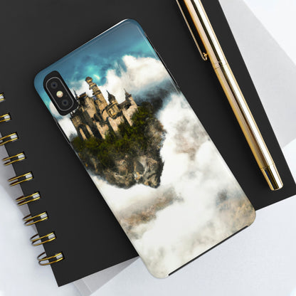 Mystic Castle in the Sky - Die Alien Tough Phone Cases