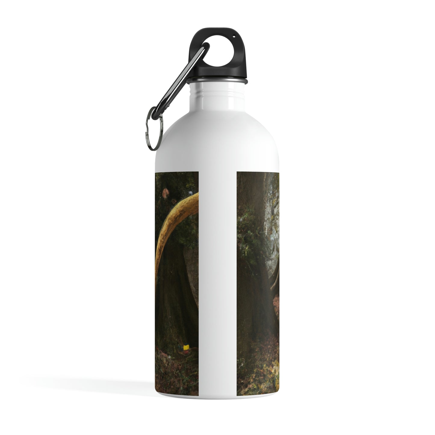 The Lost Secrets of the Forgotten Forest - The Alien Stainless Steel Water Bottle