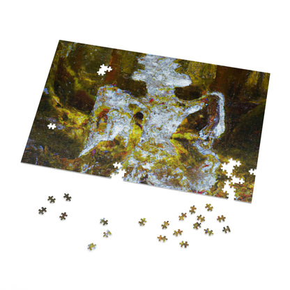 "Frozen Mystery in the Woods" - Das Alien-Puzzle