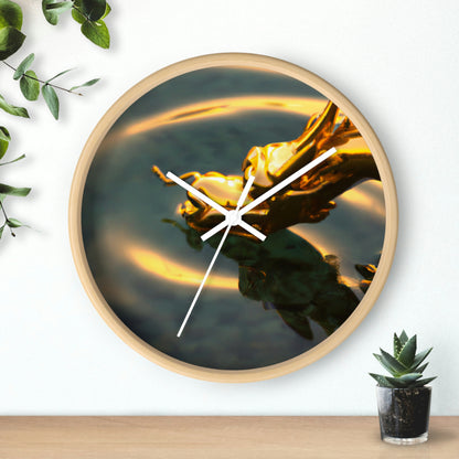 "Descending Dragon" - The Alien Wall Clock