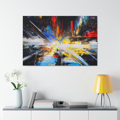 "Urban Nightscapes" - Canvas