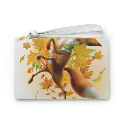 "Autumnal Adventure: A Fox's Mischief" - The Alien Clutch Bag