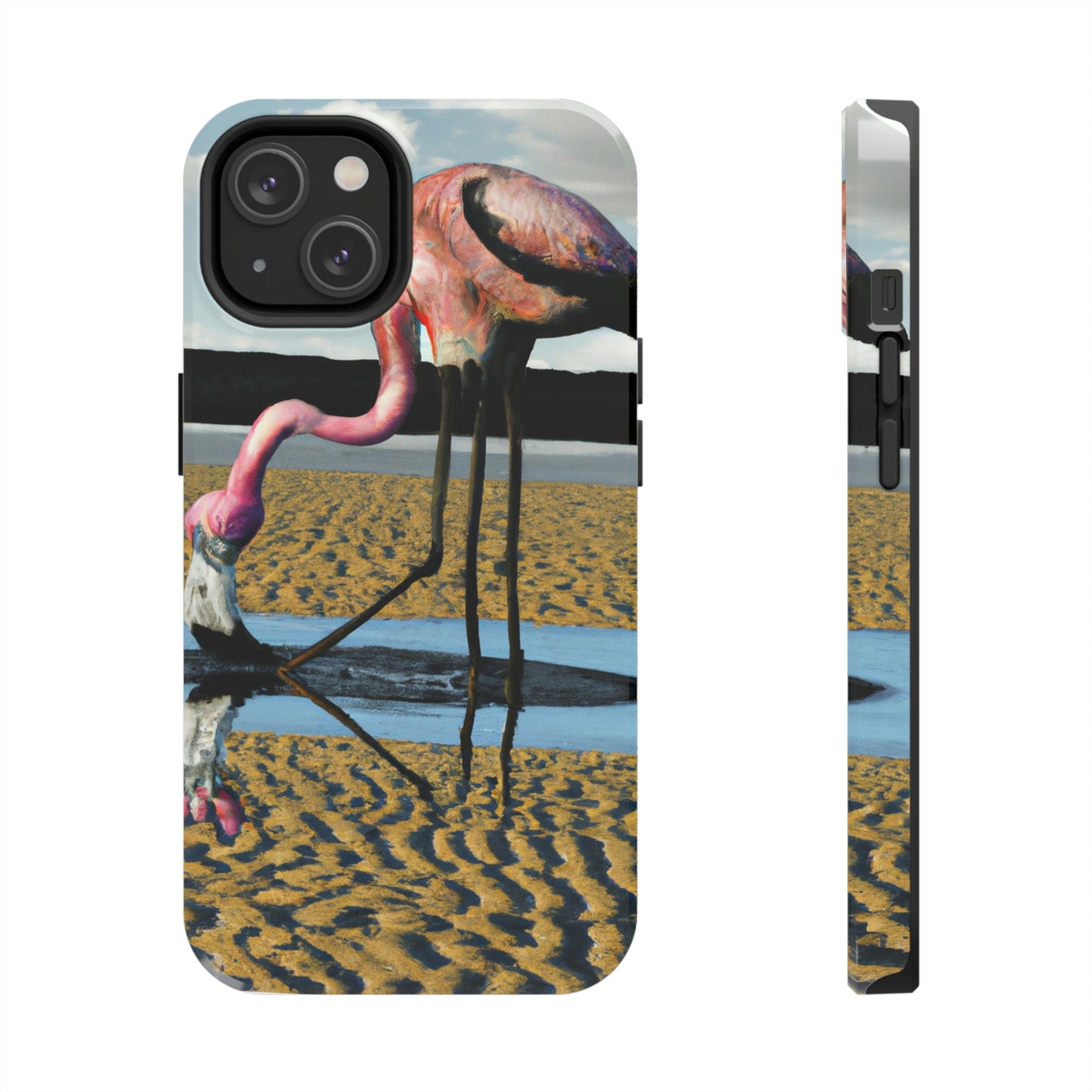 "Hope on the Horizon" - Die Alien Tough Phone Cases