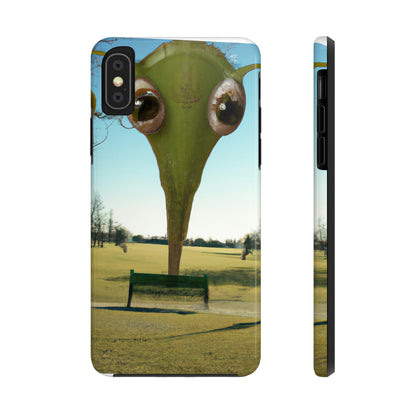 "Alien Parked Tales" - Die Alien Tough Phone Cases