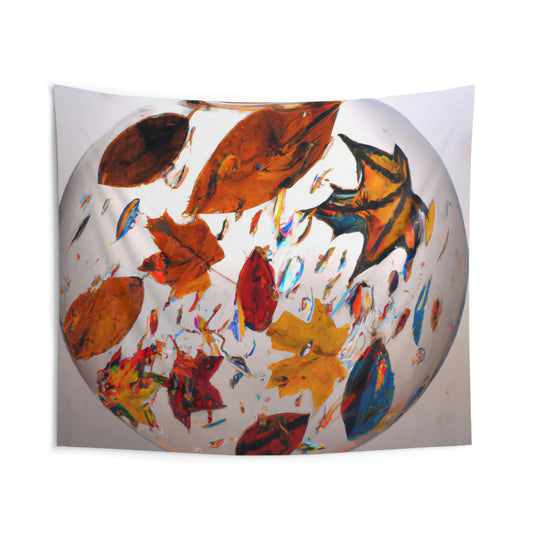 "Autumn in a Glass Globe" - The Alien Wall Tapestries