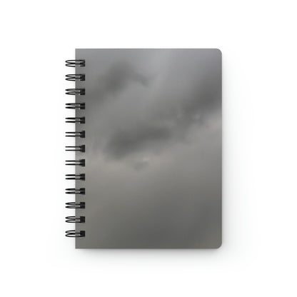 "Daring the Stormy Sky" - The Alien Spiral Bound Journal