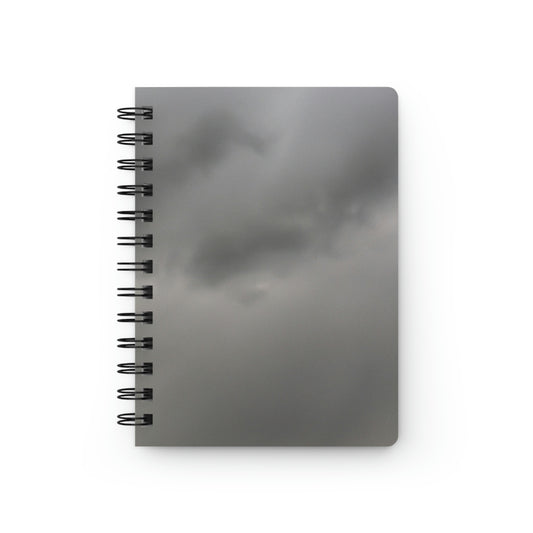 "Daring the Stormy Sky" - The Alien Cuaderno encuadernado en espiral