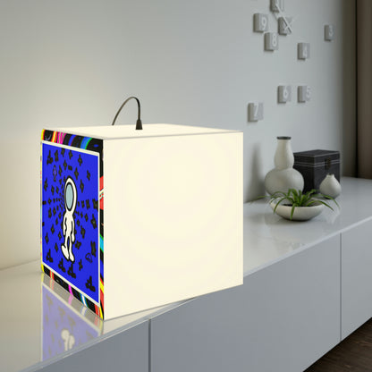 "Exploring the Unknown Universe" - The Alien Light Cube Lamp