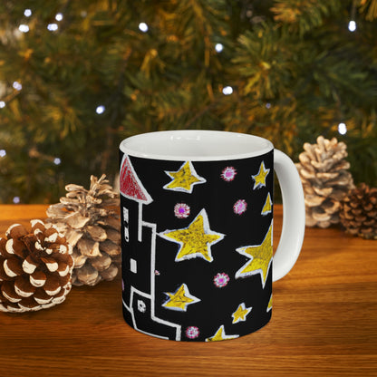 "Heaven's Glittering Palace" - The Alien Ceramic Mug 11 oz