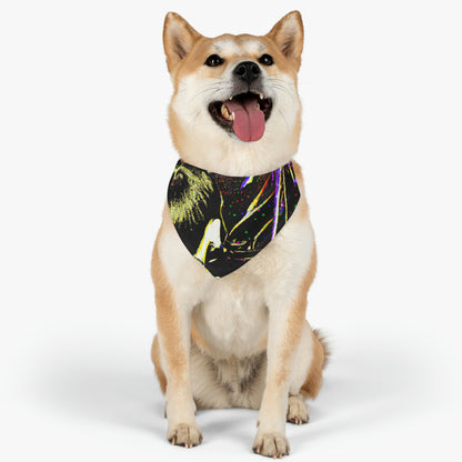 "A Nighttime Spectacle of Wonder" - Das Alien Pet Bandana Halsband