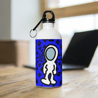 "Exploring the Unknown Universe" - The Alien Stainless Steel Water Bottle