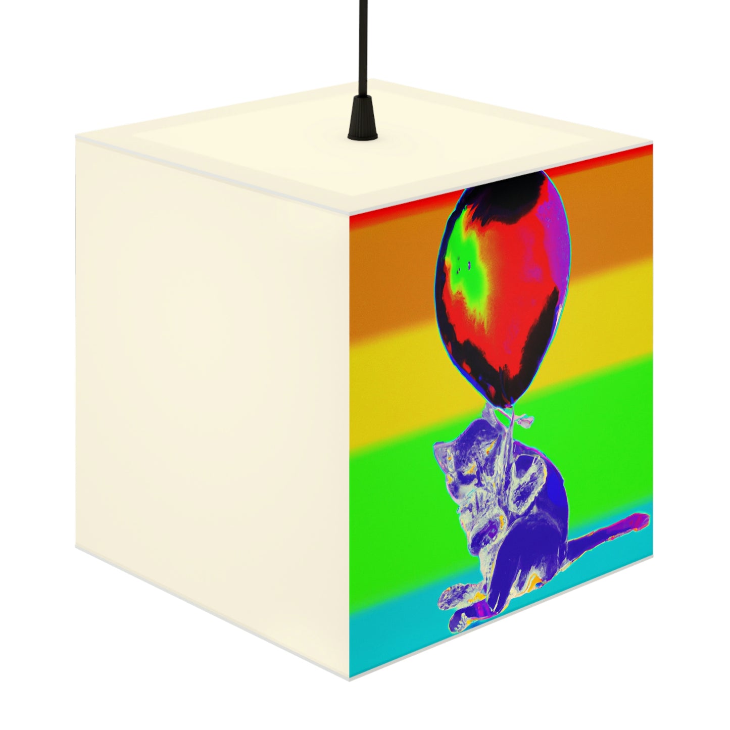 "Cozy Companions" - The Alien Light Cube Lamp