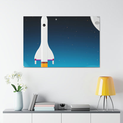 „Exploring the Final Frontier: A Journey to Outer Space“ – The Alien Canva