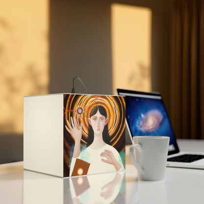 Mysteries of Magical Awakening - The Alien Light Cube Lamp