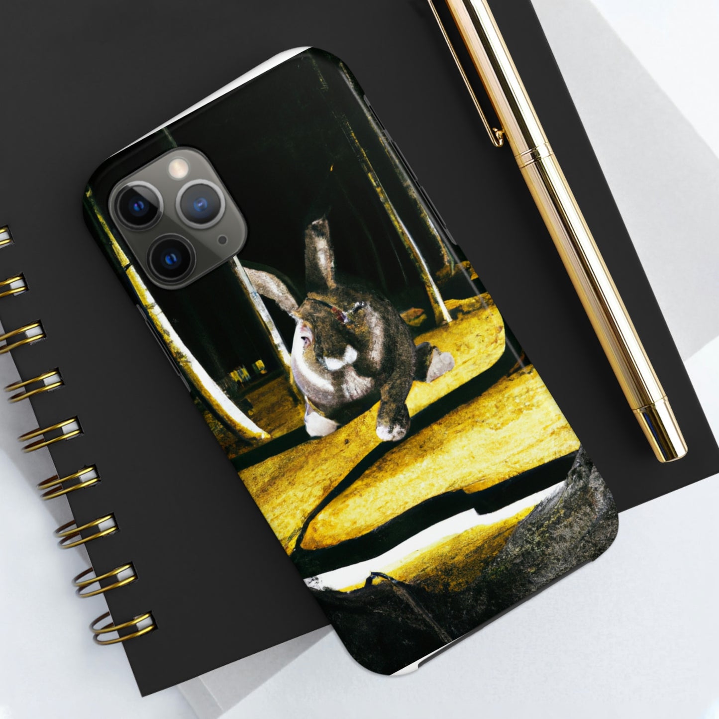 "Lost in the Darkness" - The Alien Tough Phone Cases