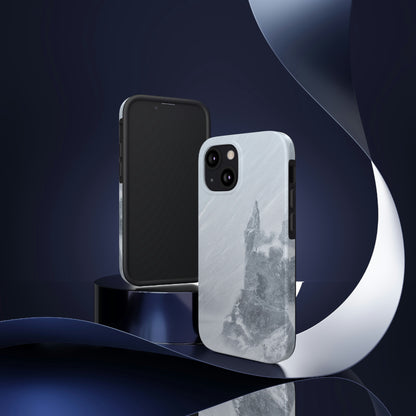 The Lost Castle Within the Snowstorm. - The Alien Tough Phone Cases