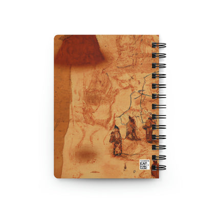 The Forgotten Kingdom: A Treasure Hunter's Tale - The Alien Spiral Bound Journal