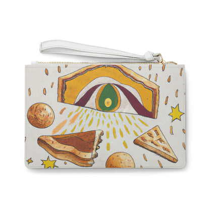 Geheime Schreibweisen: Geheimnisse einer magischen Bäckerei - Die Alien Clutch Bag