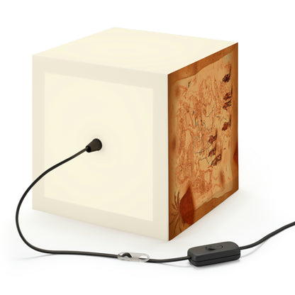 The Forgotten Kingdom: A Treasure Hunter's Tale - The Alien Light Cube Lamp