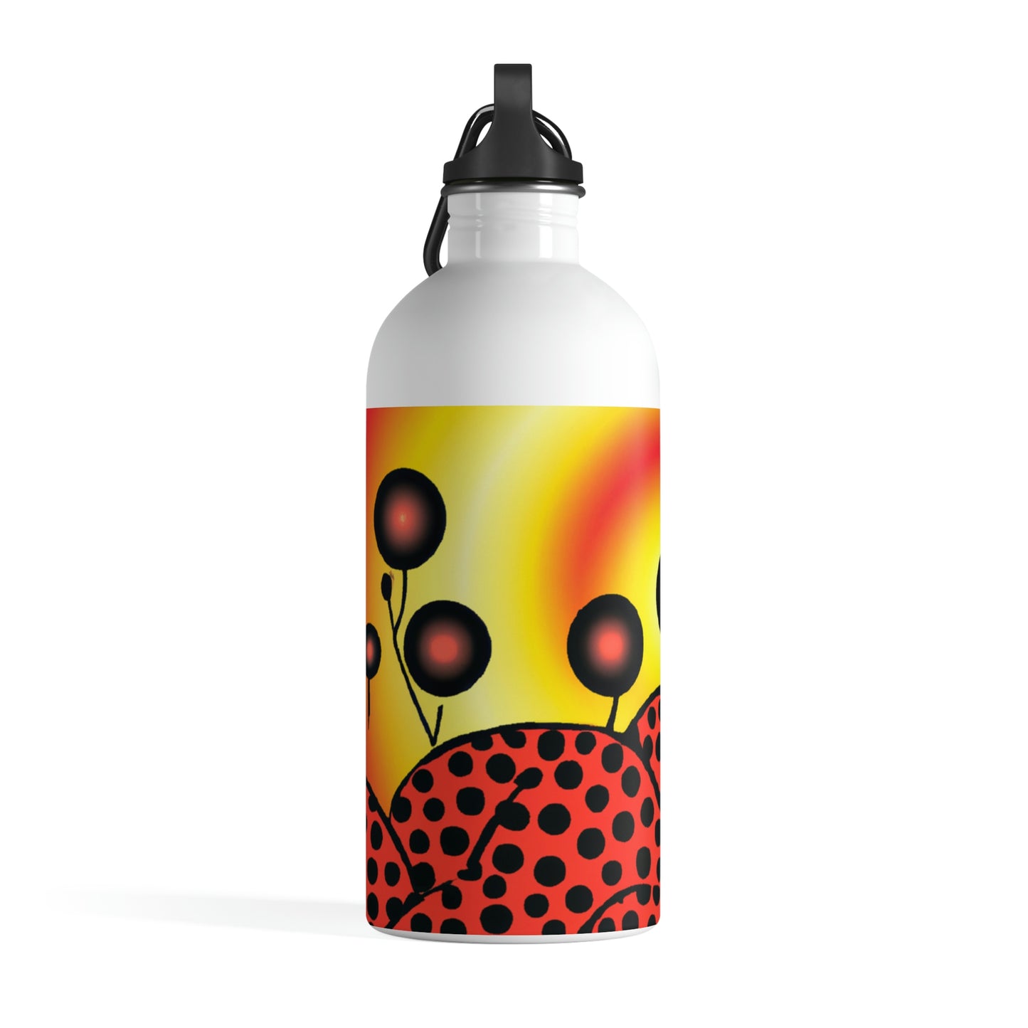 "A New Dawn's Glow" - The Alien Stainless Steel Water Bottle