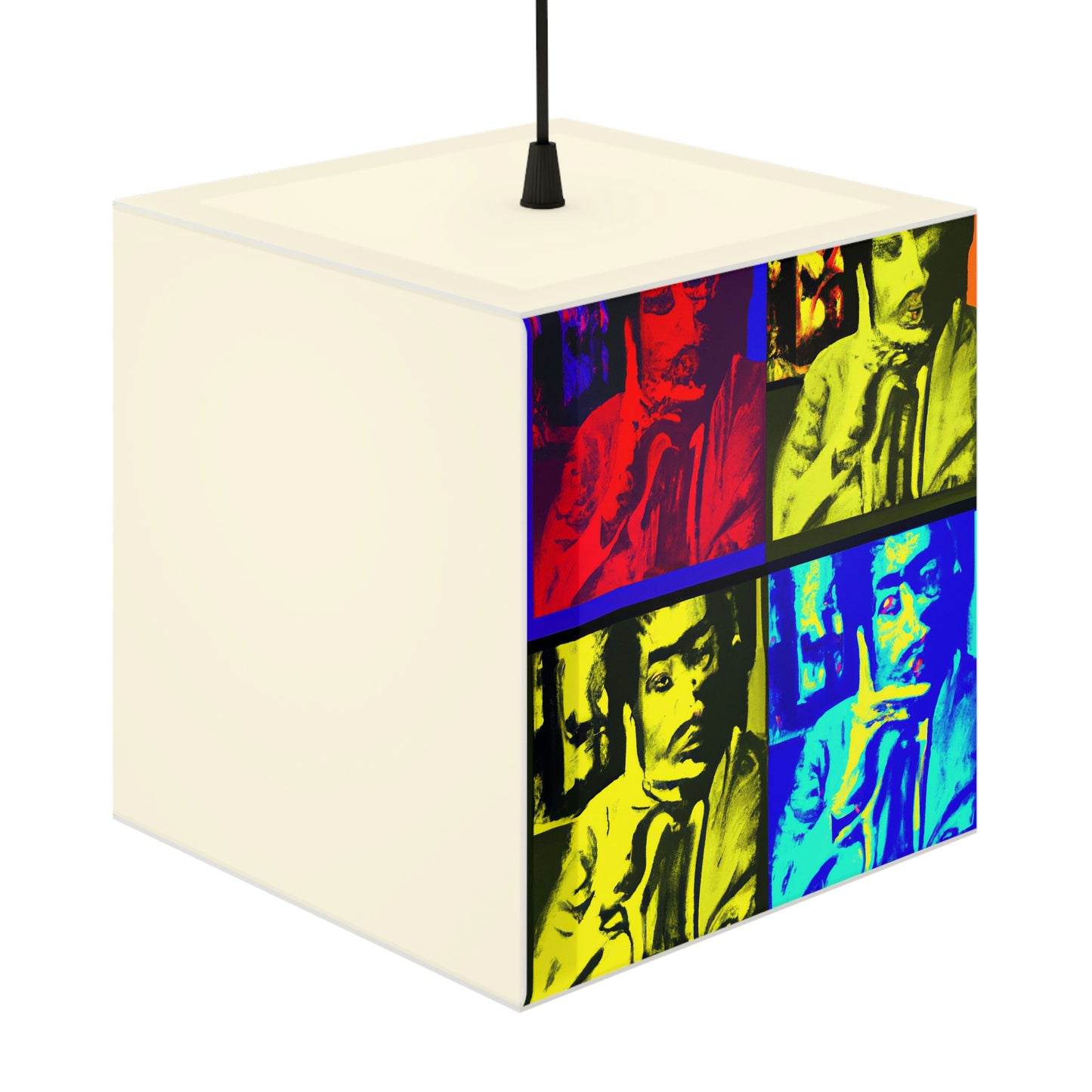 "Clearing the Mist of Uncertainty" - The Alien Light Cube Lamp