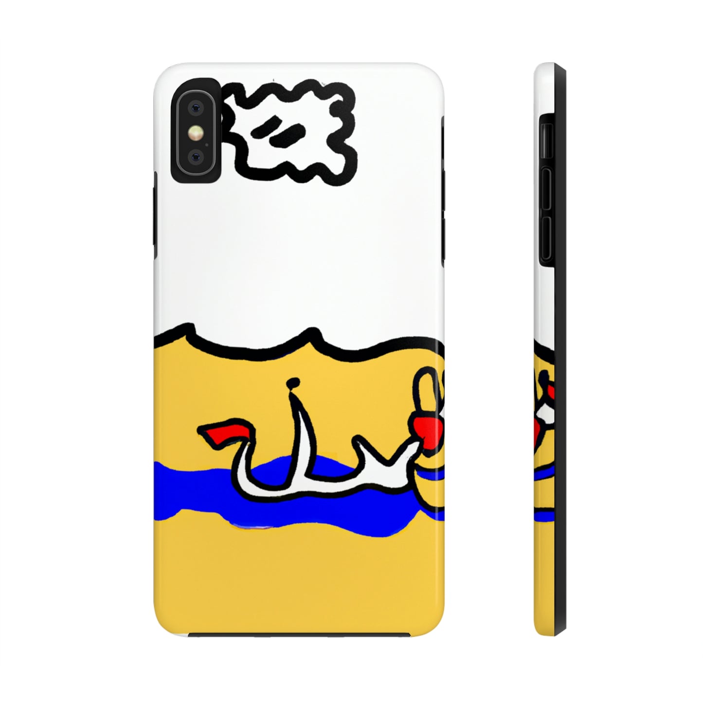 Mermaid's Solitude Island. - The Alien Tough Phone Cases