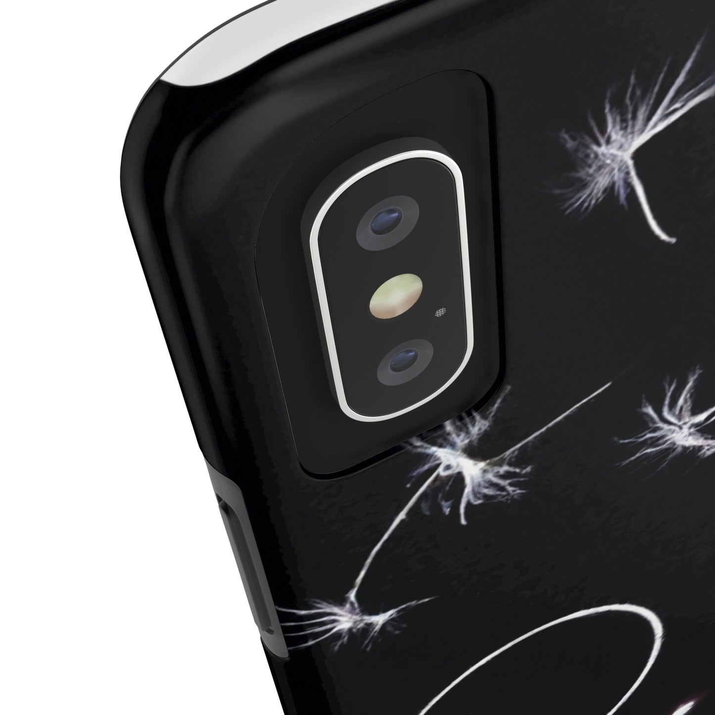 "A Dandelion Flicker in the Midnight Breeze" - The Alien Tough Phone Cases