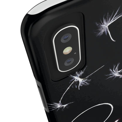 „A Dandelion Flicker in the Midnight Breeze“ – The Alien Tough Phone Cases