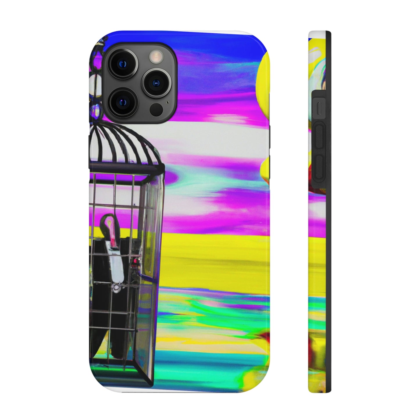 "A Prison of Brilliant Colors" - The Alien Tough Phone Cases