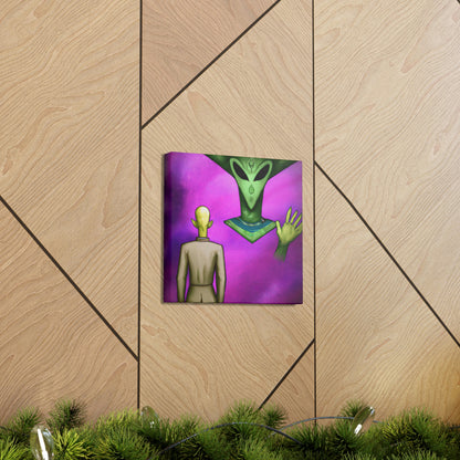 "Outsmarting the Alien Tyrant" - The Alien Canva