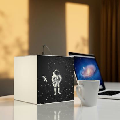 "A Celestial Sea Dance" - The Alien Light Cube Lamp