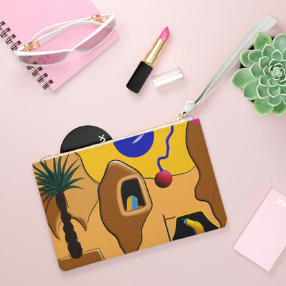 "Desert Mirage: The Forgotten Oasis" - The Alien Clutch Bag