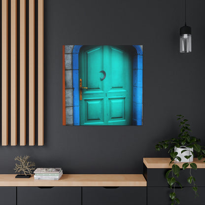 "The Enchanting Portal" - The Alien Canva