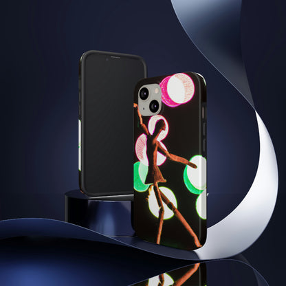 "Dancing in a Starry Shower". - The Alien Tough Phone Cases