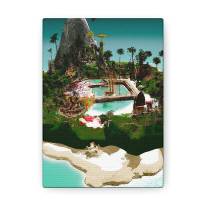 Mysterious Island Amusement Park - The Alien Canva