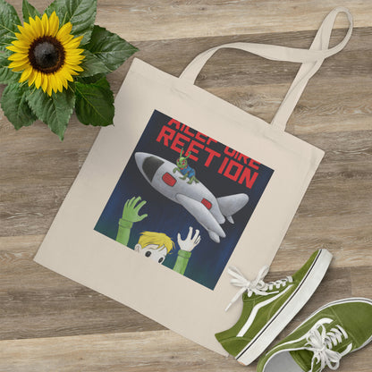 Rescuing the Alien: A Race Against Time - The Alien Tote Bag