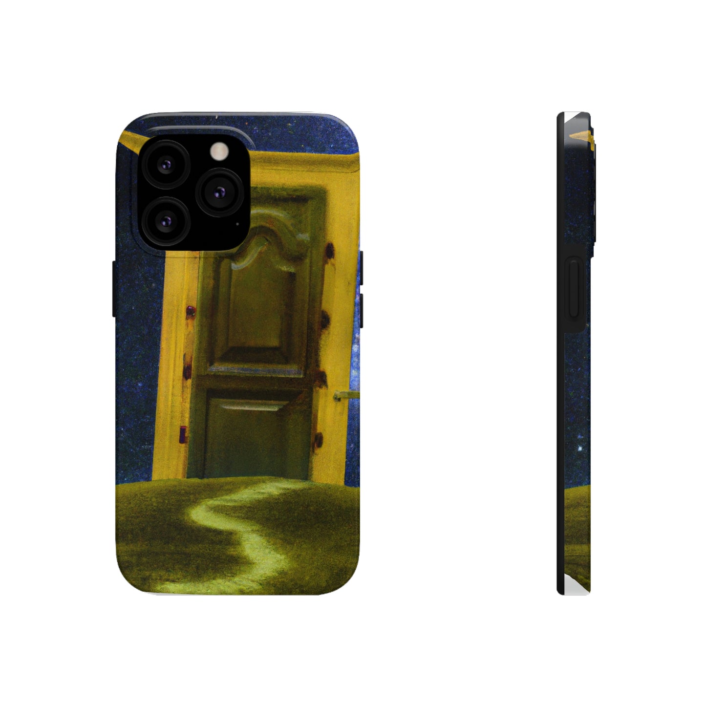 The Heavenly Threshold - The Alien Tough Phone Cases