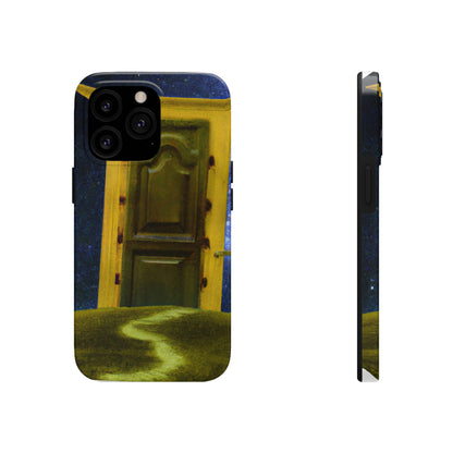 Die himmlische Schwelle - Die Alien Tough Phone Cases