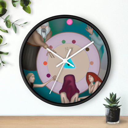 The Curse of the Wizarding Family - The Alien Wall Clock