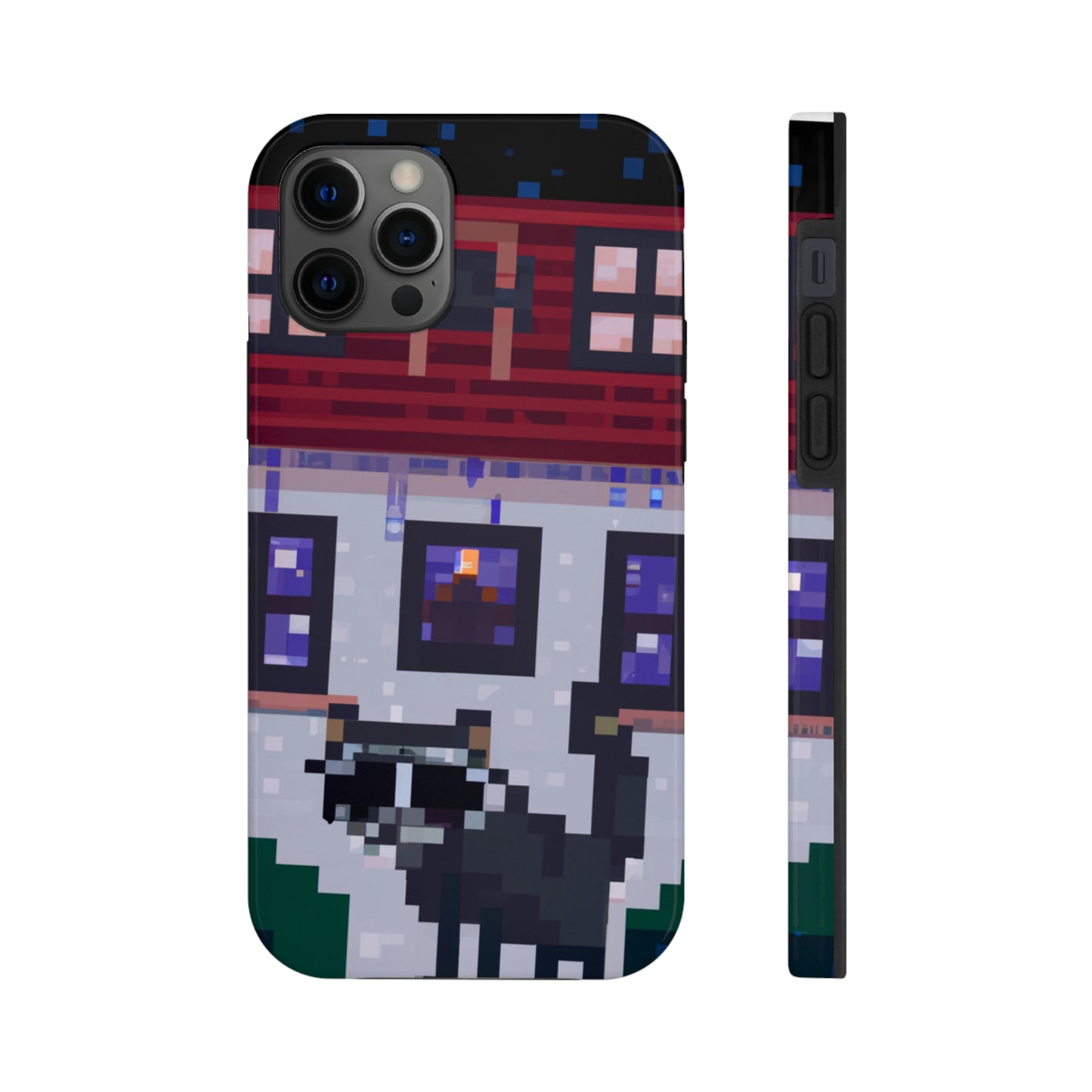 "Caper in the Mansion: A Raccoon's Adventure" - The Alien Tough Phone Cases