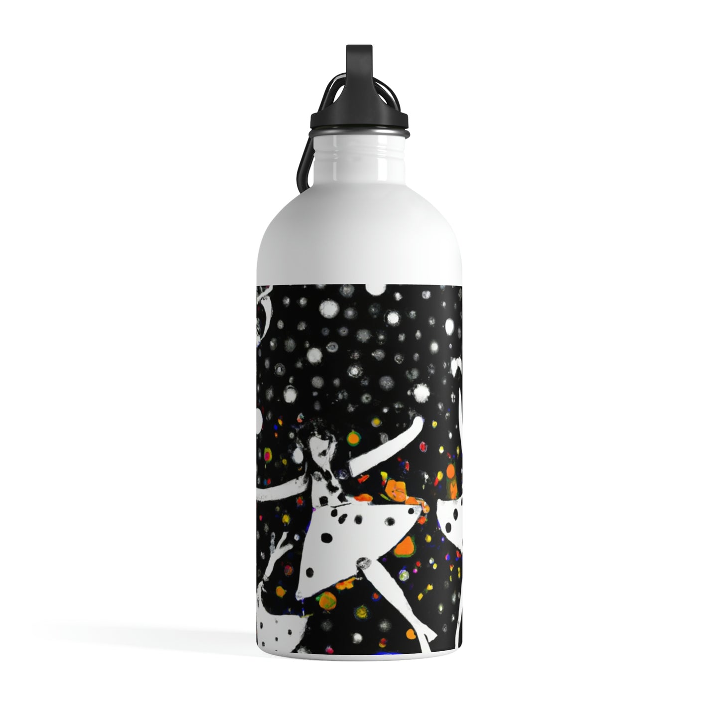 Twinkling Starlight Dance of the Fairies - The Alien Botella de agua de acero inoxidable