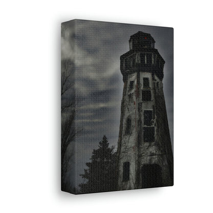 The Sinister Lighthouse - The Alien Canva