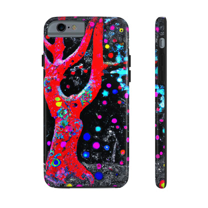 "The Enchanted Tree of Mystery" - The Alien Tough Phone Cases