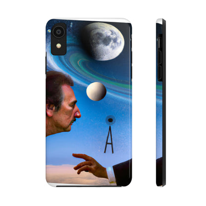 "Eine zufällige Begegnung zwischen schicksalhaften Fremden" - Die Alien Tough Phone Cases