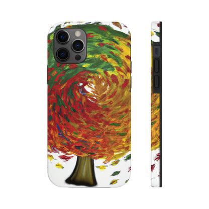 "Autumnal Whirl" - Die Alien Tough Phone Cases