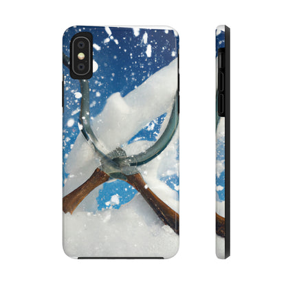 Frozen Sling Shot Shrapnel - The Alien Tough Phone Cases