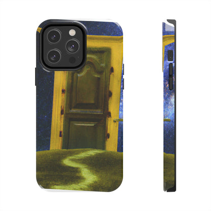 Die himmlische Schwelle - Die Alien Tough Phone Cases